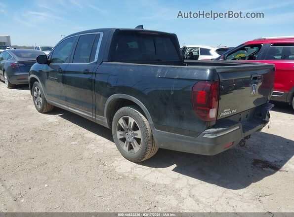 5FPYK2F68KB005592 2019 HONDA RIDGELINE Black უკანა მარცხენა