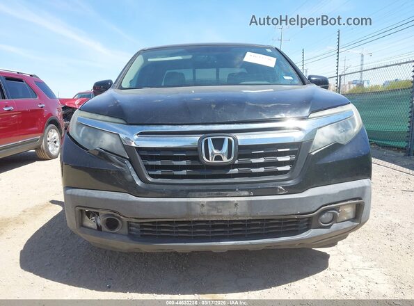 5FPYK2F68KB005592 2019 HONDA RIDGELINE Black ხელსაწყოთა პანელის ხედი