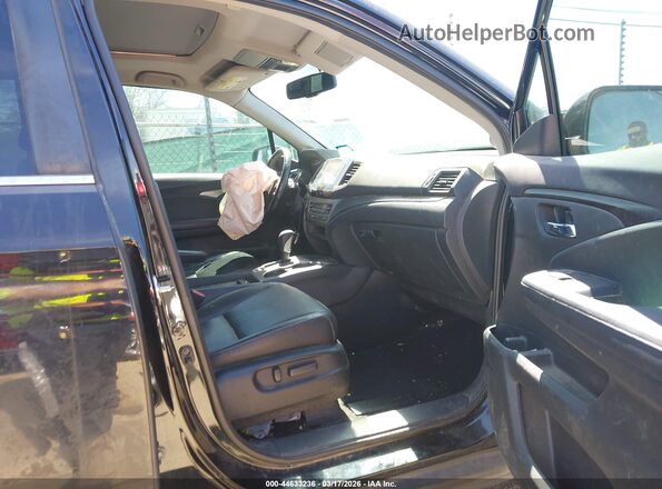 5FPYK2F68KB005592 2019 HONDA RIDGELINE Black წინა სალონის ხედი