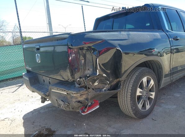 5FPYK2F68KB005592 2019 HONDA RIDGELINE Black წინა ხედი