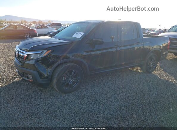5FPYK3F10HB019022 2017 HONDA RIDGELINE Black Front left