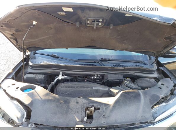 5FPYK3F10HB019022 2017 HONDA RIDGELINE Black Rear view