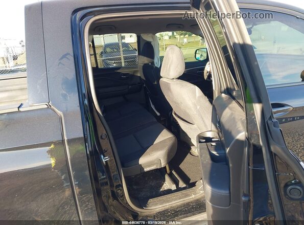 5FPYK3F10HB019022 2017 HONDA RIDGELINE Black VIN sticker view