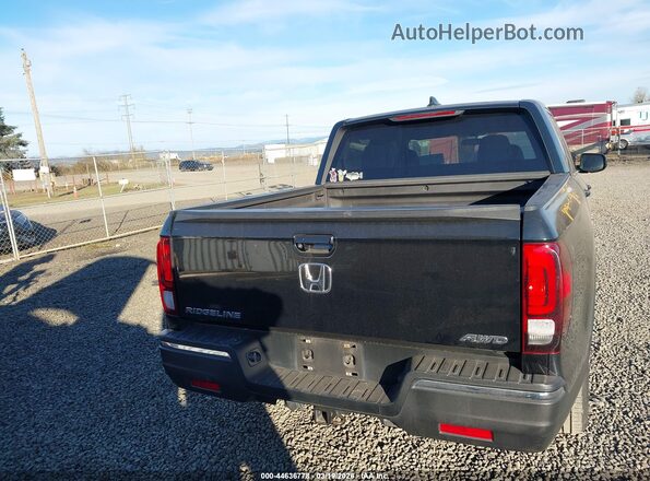 5FPYK3F10HB019022 2017 HONDA RIDGELINE Black 