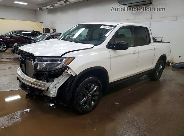 5FPYK3F11MB003079 2021 HONDA RIDGELINE Белый Передняя левая четверть