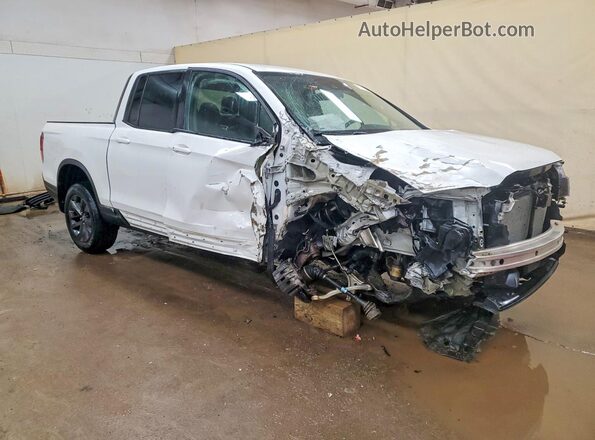 5FPYK3F11MB003079 2021 HONDA RIDGELINE Белый Передняя правая четверть