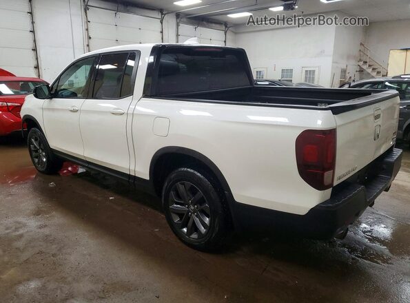 5FPYK3F11MB003079 2021 HONDA RIDGELINE Белый Задняя левая четверть