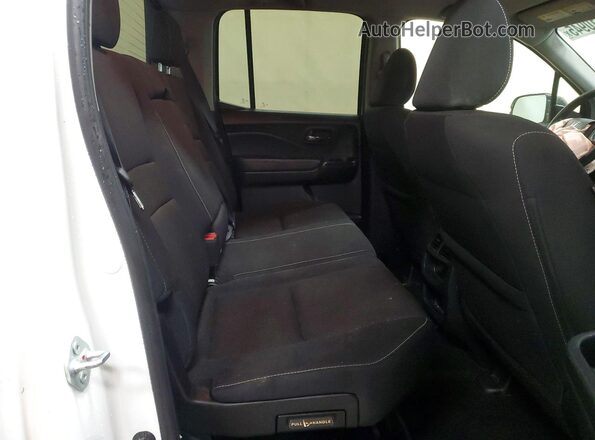 5FPYK3F11MB003079 2021 HONDA RIDGELINE Белый Вид задних сидений