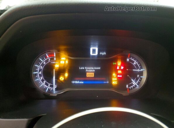 5FPYK3F11MB003079 2021 HONDA RIDGELINE Белый Вид щитка приборов