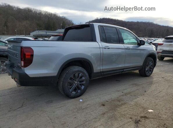 5FPYK3F11SB016265 2025 HONDA RIDGELINE Silver Trasero derecho