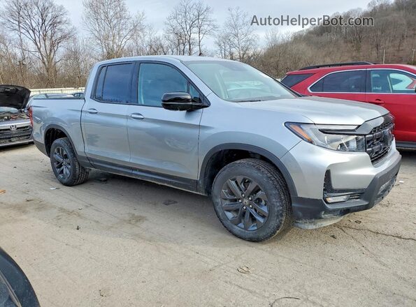 5FPYK3F11SB016265 2025 HONDA RIDGELINE Silver Delantero derecho