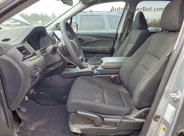 5FPYK3F11SB016265 2025 HONDA RIDGELINE Silver Vista interior delantera