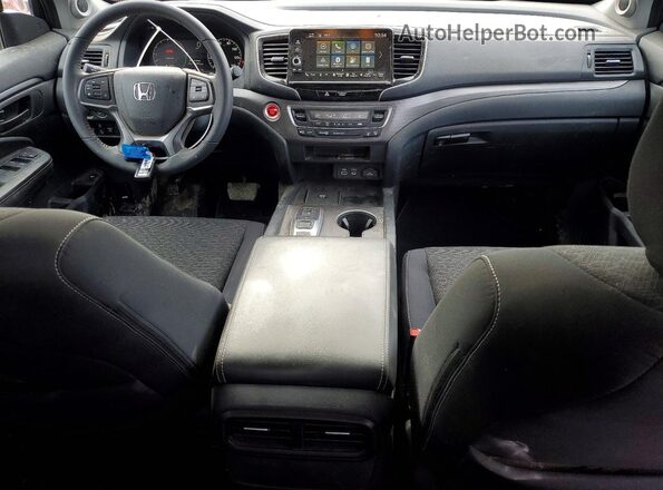 5FPYK3F11SB016265 2025 HONDA RIDGELINE Silver Vista del salpicadero