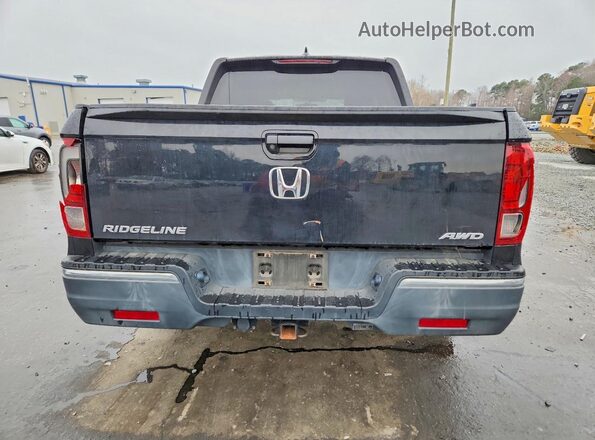 5FPYK3F12KB047721 2019 HONDA RIDGELINE Black უკანა ხედი