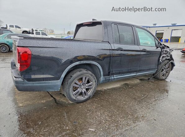 5FPYK3F12KB047721 2019 HONDA RIDGELINE Black უკანა მარჯვენა