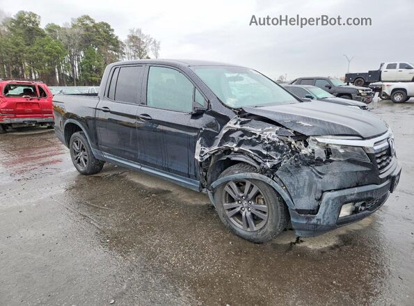 5FPYK3F12KB047721 2019 HONDA RIDGELINE Black წინა მარჯვენა