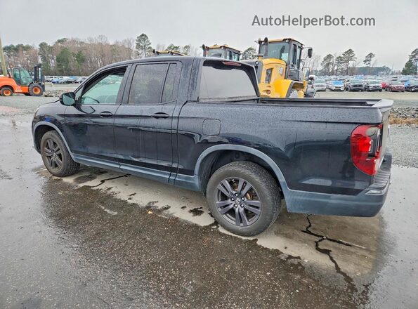 5FPYK3F12KB047721 2019 HONDA RIDGELINE Black უკანა მარცხენა