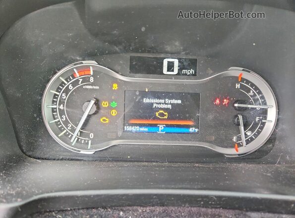 5FPYK3F12KB047721 2019 HONDA RIDGELINE Black ხელსაწყოთა პანელის ხედი