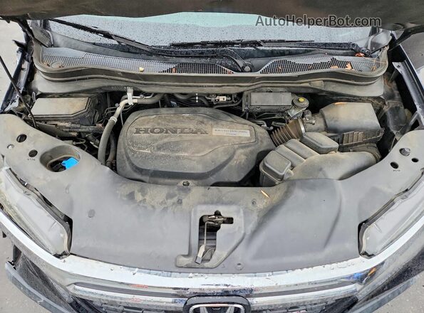 5FPYK3F12KB047721 2019 HONDA RIDGELINE Black უკანა სალონის ხედი