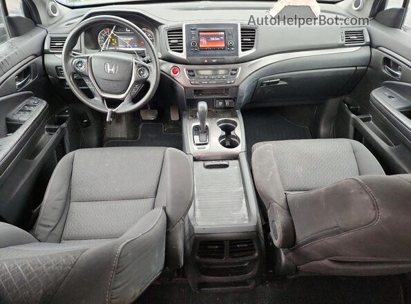 5FPYK3F12KB047721 2019 HONDA RIDGELINE Black წინა პანელის ხედი