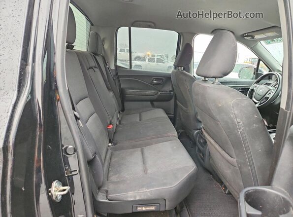 5FPYK3F12KB047721 2019 HONDA RIDGELINE Black უკანა სავარძლების ხედი