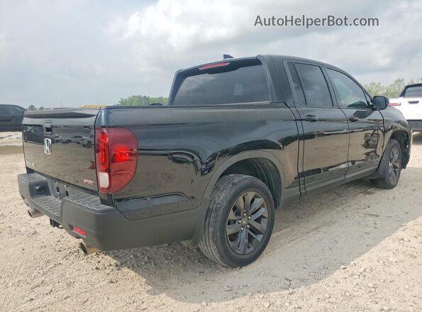 5FPYK3F12PB048780 2023 HONDA RIDGELINE Черный Задняя правая четверть