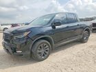 2023 Honda Ridgeline Sport Черный vin: 5FPYK3F12PB048780