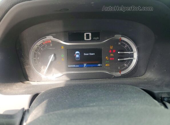 5FPYK3F12PB048780 2023 HONDA RIDGELINE Черный Вид щитка приборов