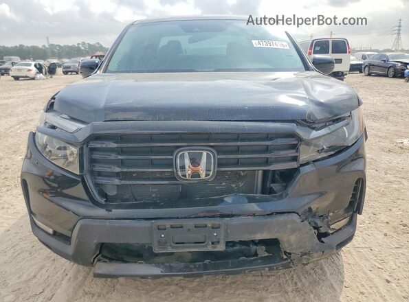 5FPYK3F12PB048780 2023 HONDA RIDGELINE Черный Вид спереди