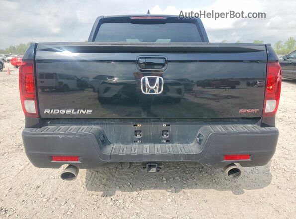 5FPYK3F12PB048780 2023 HONDA RIDGELINE Черный Вид сзади