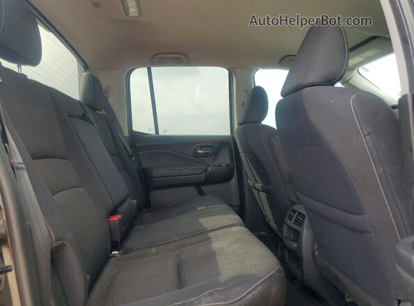 5FPYK3F12PB048780 2023 HONDA RIDGELINE Черный Вид задних сидений
