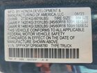 2023 Honda Ridgeline Sport Черный vin: 5FPYK3F12PB048780