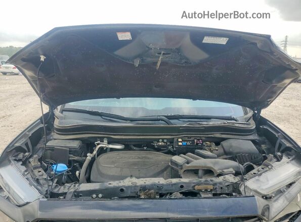 5FPYK3F12PB048780 2023 HONDA RIDGELINE Черный Вид задней части салона