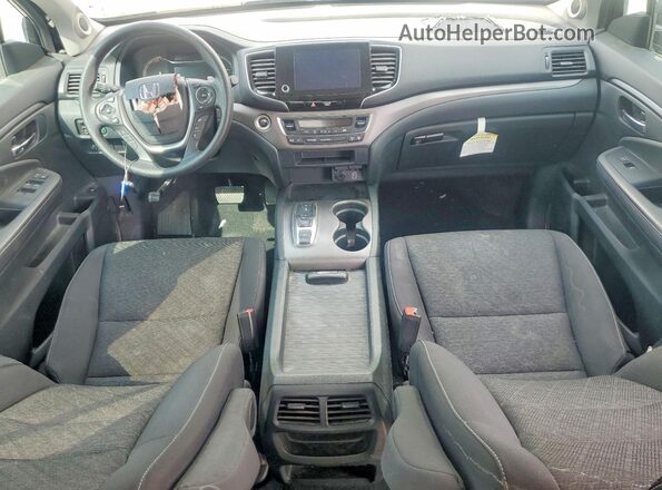 5FPYK3F12PB048780 2023 HONDA RIDGELINE Черный Вид панели приборов