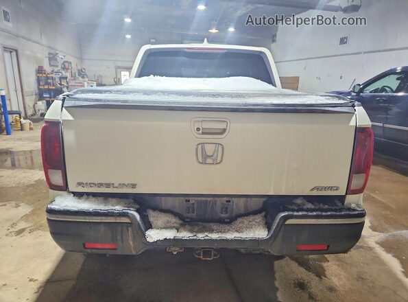 5FPYK3F14KB027454 2019 HONDA RIDGELINE White Widok z tyłu