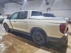 2019 Honda Ridgeline Sport White vin: 5FPYK3F14KB027454