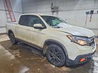 2019 Honda Ridgeline Sport White vin: 5FPYK3F14KB027454