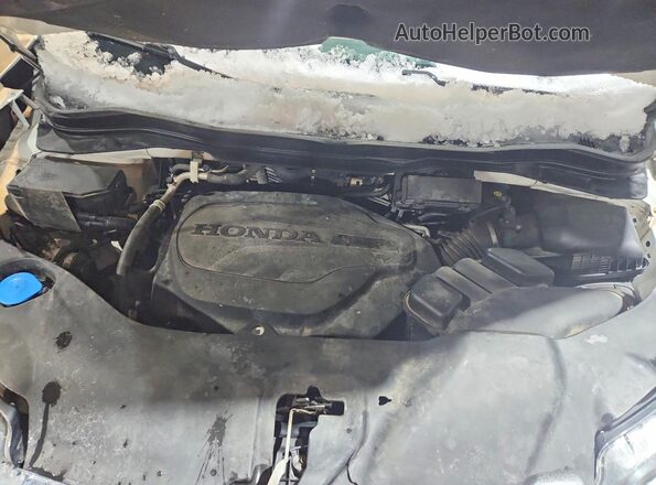 5FPYK3F14KB027454 2019 HONDA RIDGELINE White Widok wnętrza z tyłu