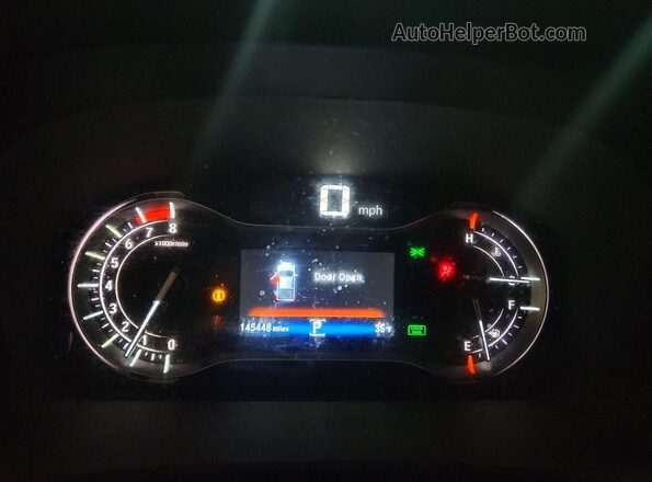 5FPYK3F14KB027454 2019 HONDA RIDGELINE White Widok zestawu wskaźników