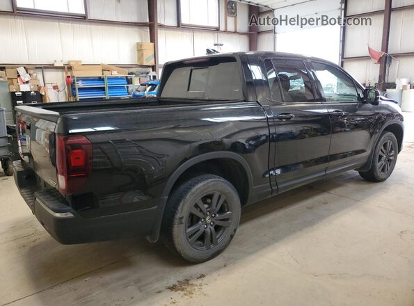 5FPYK3F14KB506151 2019 HONDA RIDGELINE Black უკანა მარჯვენა