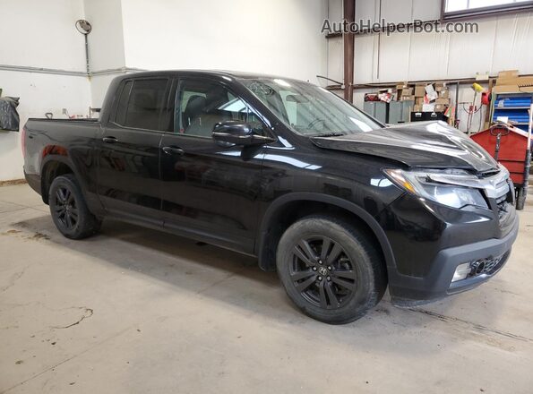 5FPYK3F14KB506151 2019 HONDA RIDGELINE Black წინა მარჯვენა
