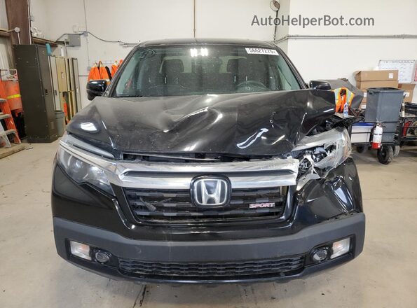 5FPYK3F14KB506151 2019 HONDA RIDGELINE Black წინა ხედი