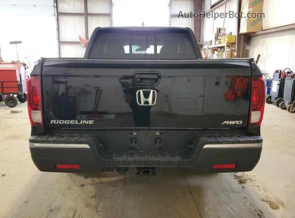 5FPYK3F14KB506151 2019 HONDA RIDGELINE Black უკანა ხედი