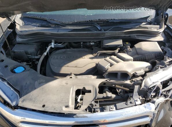5FPYK3F14KB506151 2019 HONDA RIDGELINE Black უკანა სალონის ხედი