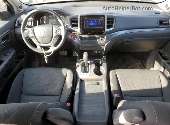 5FPYK3F14KB506151 2019 HONDA RIDGELINE Black წინა პანელის ხედი