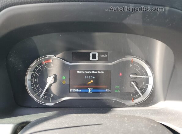 5FPYK3F14KB506151 2019 HONDA RIDGELINE Black ხელსაწყოთა პანელის ხედი