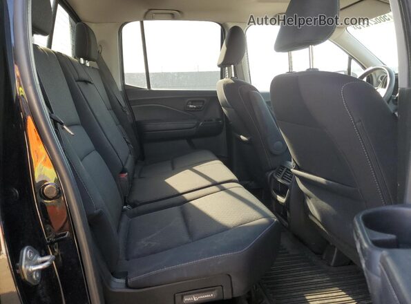 5FPYK3F14KB506151 2019 HONDA RIDGELINE Black უკანა სავარძლების ხედი