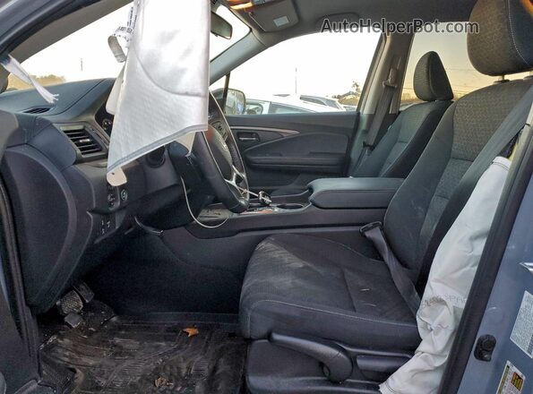 5FPYK3F14RB031708 2024 HONDA RIDGELINE Синий Вид салона спереди