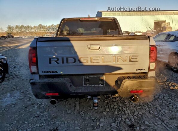 5FPYK3F14RB031708 2024 HONDA RIDGELINE Синий Вид сзади