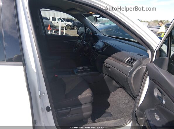 5FPYK3F16MB005118 2021 HONDA RIDGELINE White Vista interior delantera